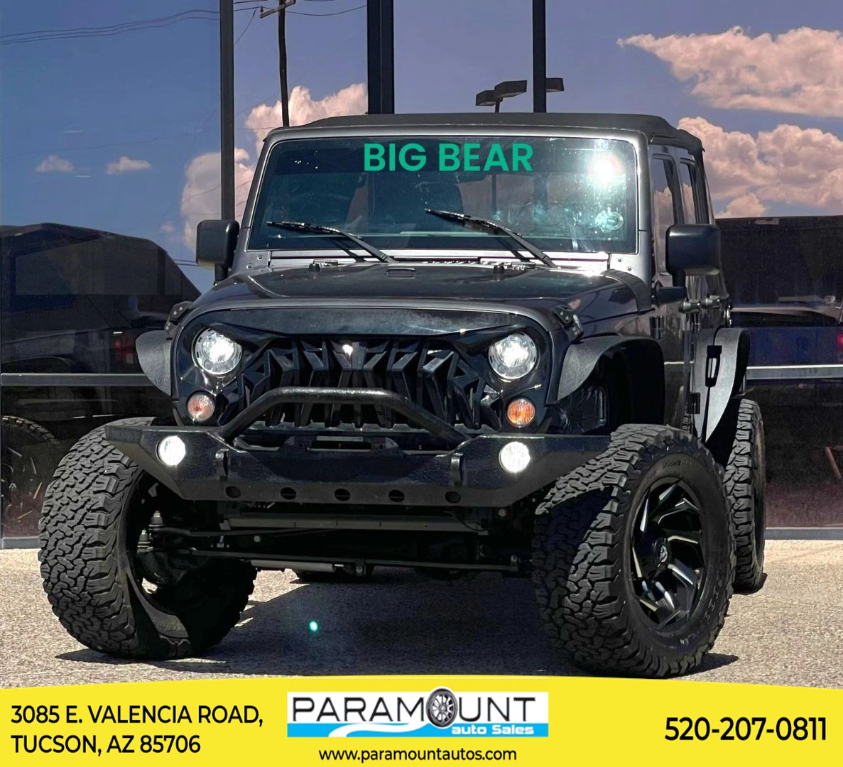 2017 Jeep Wrangler Unlimited Big Bear's photo