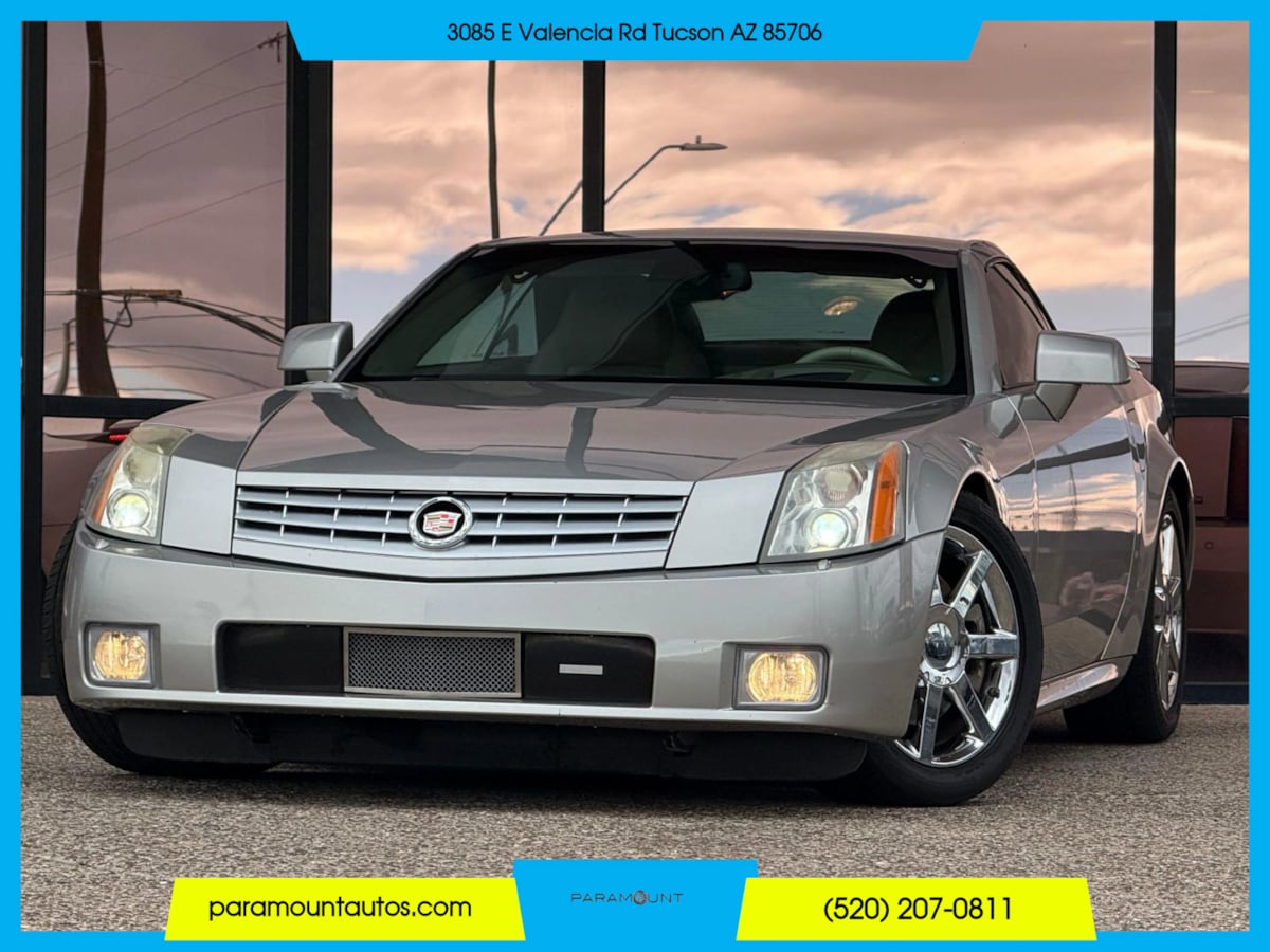2004 Cadillac XLR Base