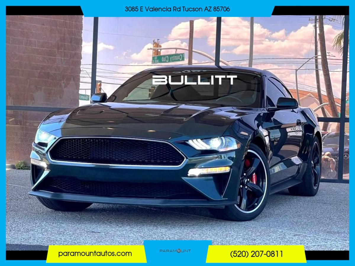 2019 Ford Mustang Bullitt's photo