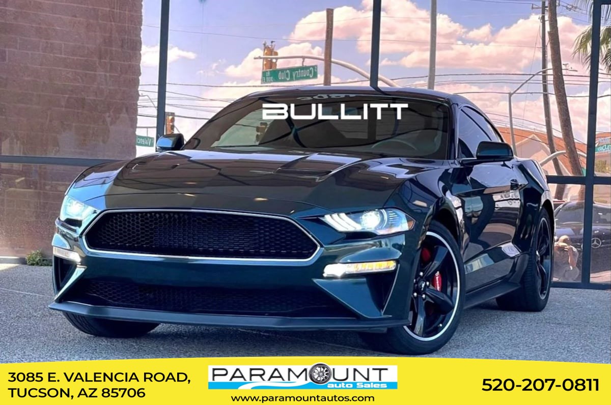 2019 Ford Mustang Bullitt's photo