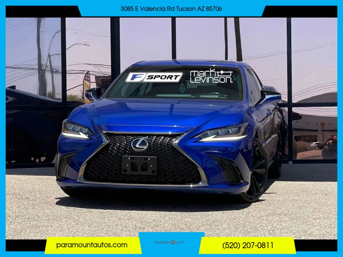2020 Lexus ES F SPORT's photo