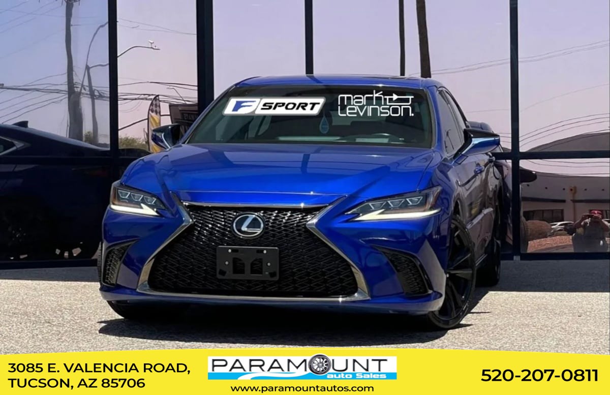 2020 Lexus ES F SPORT's photo