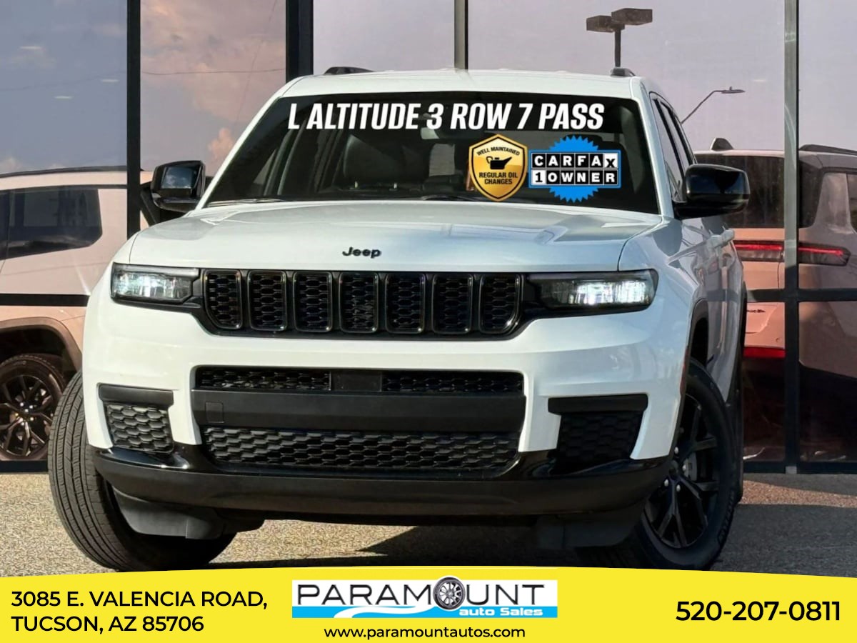 2024 Jeep Grand Cherokee L Altitude's photo