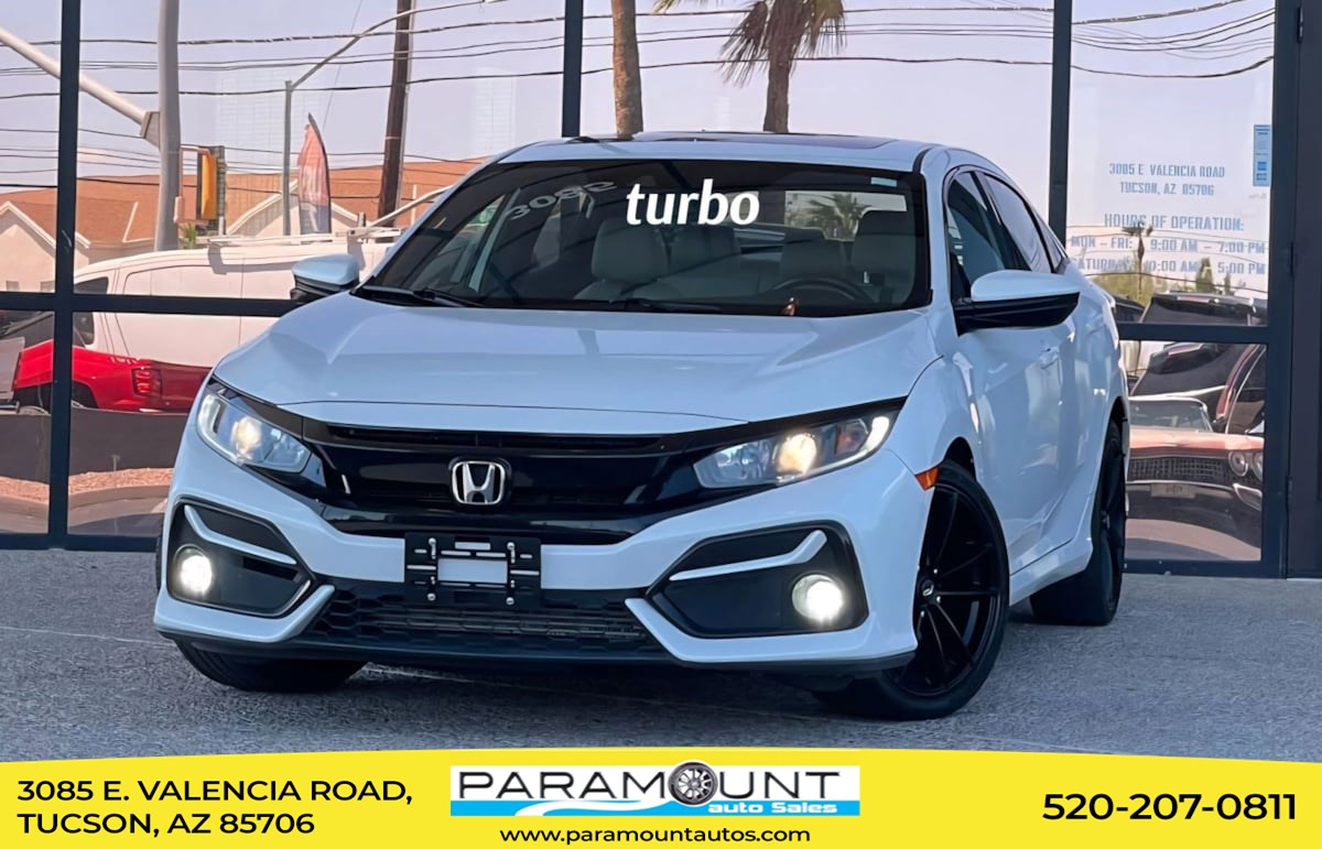 2020 Honda Civic Hatchback EX's photo