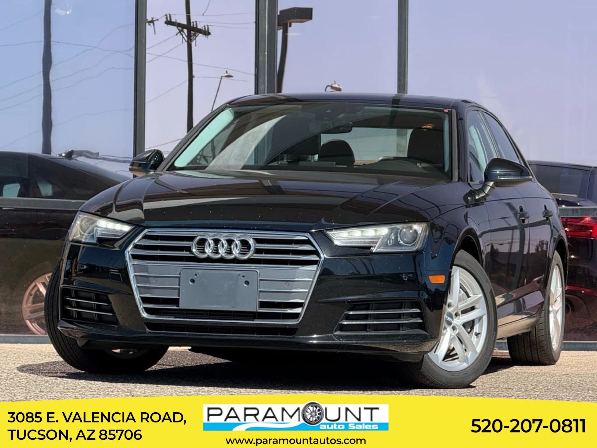 2017 Audi A4 Premium's photo