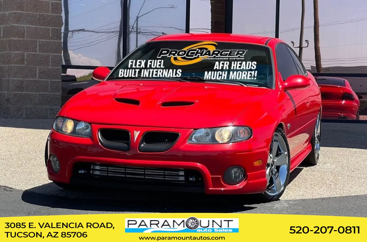 2005 Pontiac GTO Base's photo