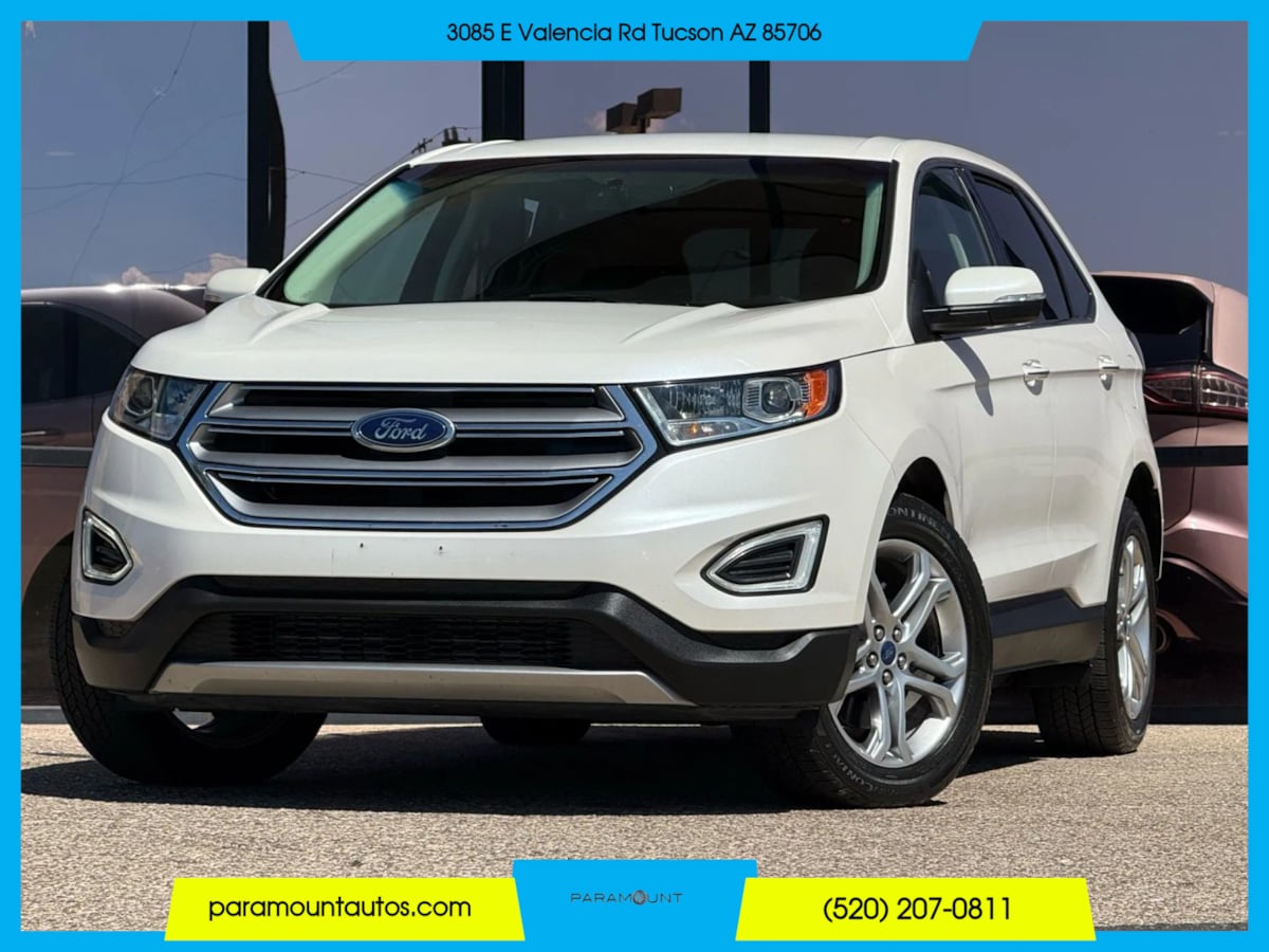 2017 Ford Edge Titanium's photo
