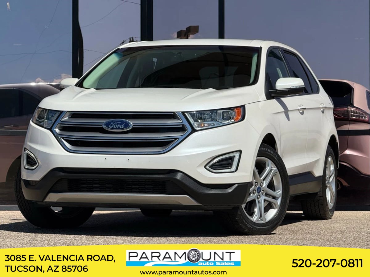2017 Ford Edge Titanium's photo