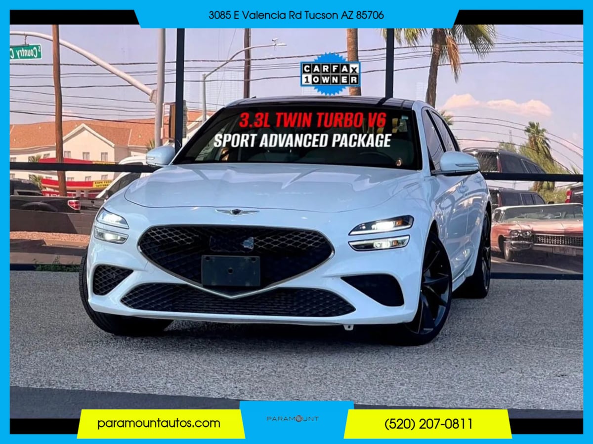 2022 GENESIS G70 Standard's photo