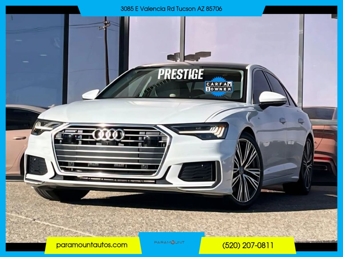 2019 Audi A6 Prestige's photo