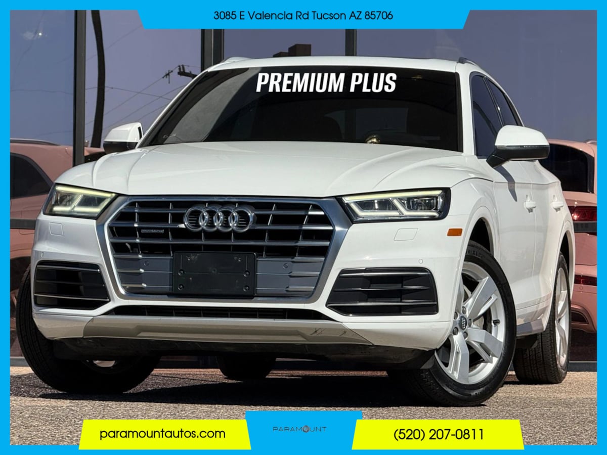2018 Audi Q5 Premium Plus