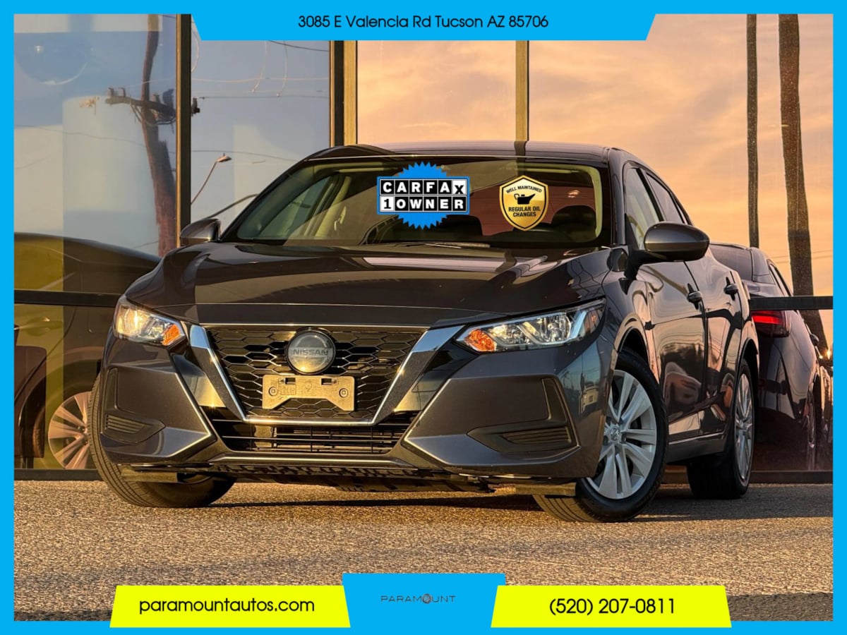 2022 Nissan Sentra S