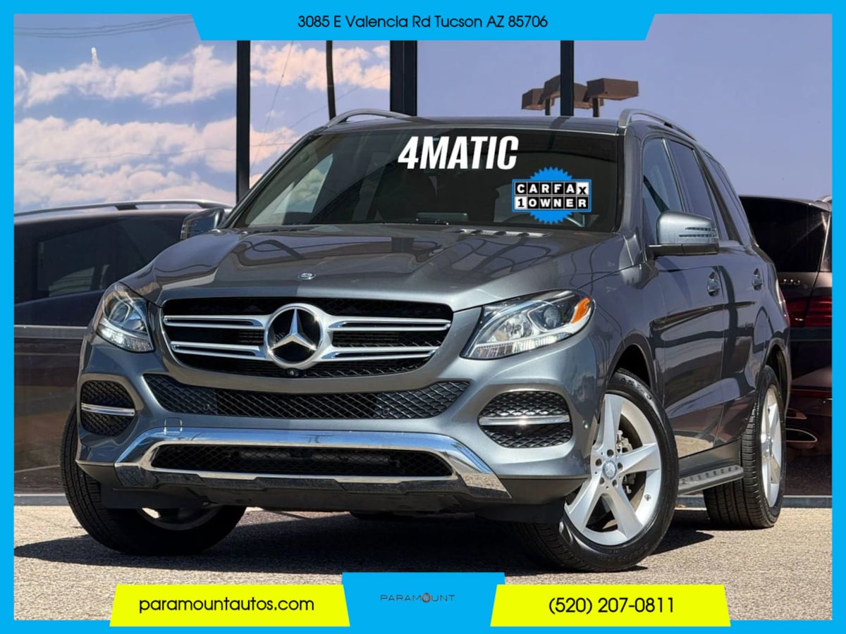 2017 Mercedes-Benz GLE-Class