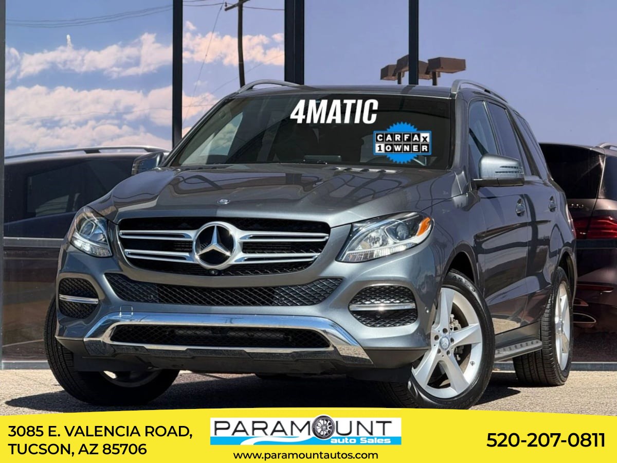 2017 Mercedes-Benz GLE-Class GLE350