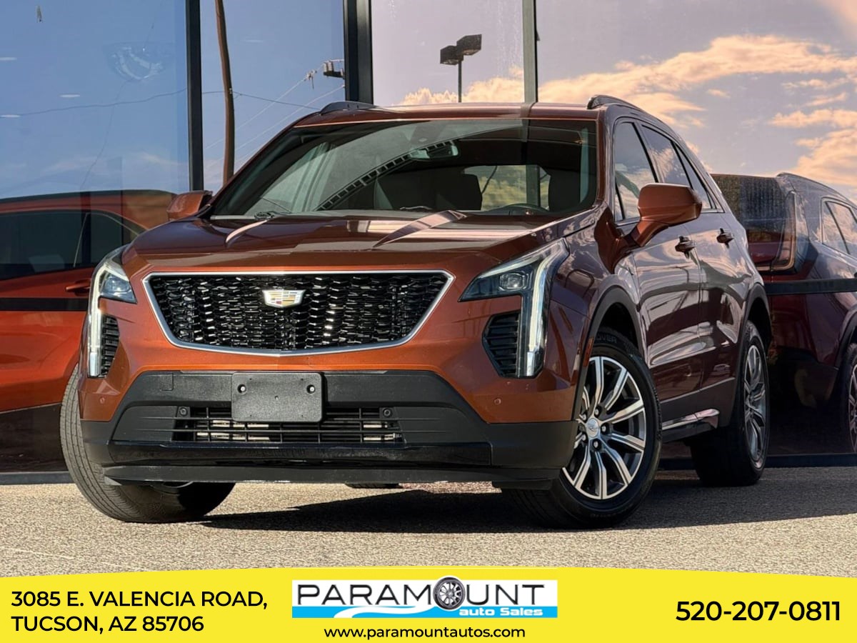 2019 Cadillac XT4 Sport's photo