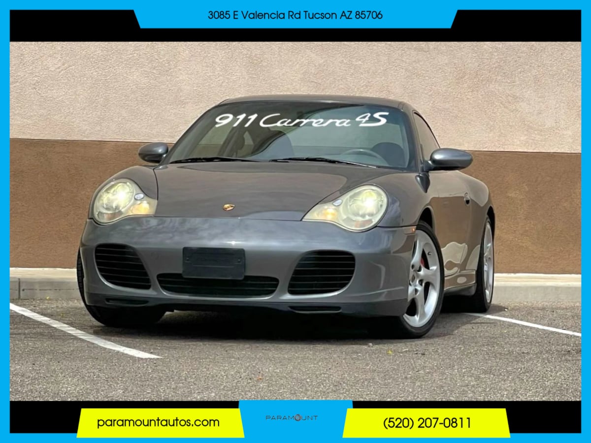 2003 Porsche 911 Carrera 4S's photo