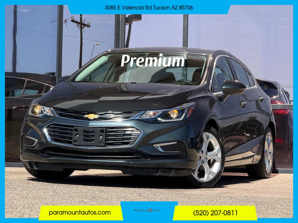 2017 Chevrolet Cruze Premier's photo