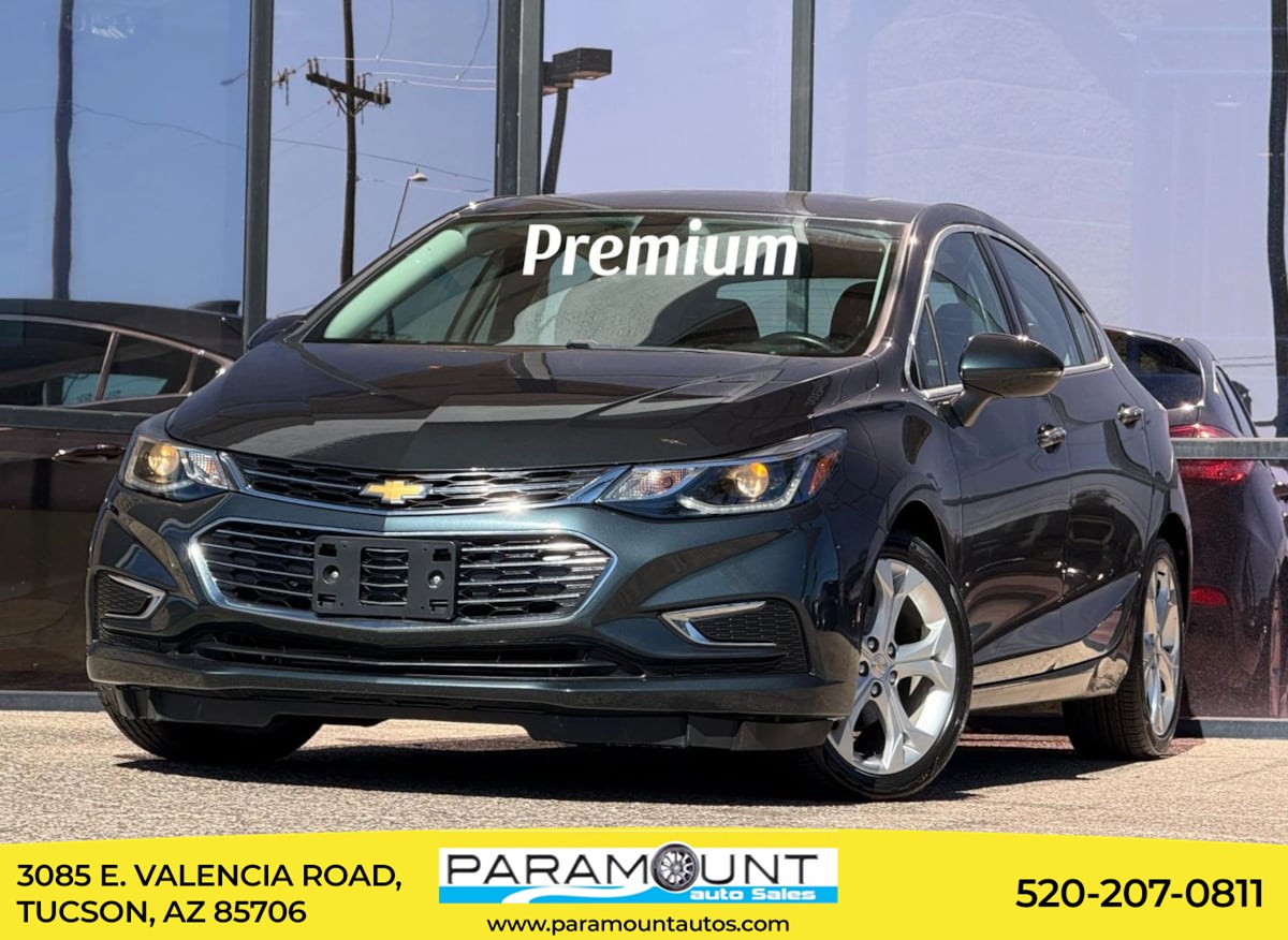 2017 Chevrolet Cruze Premier's photo