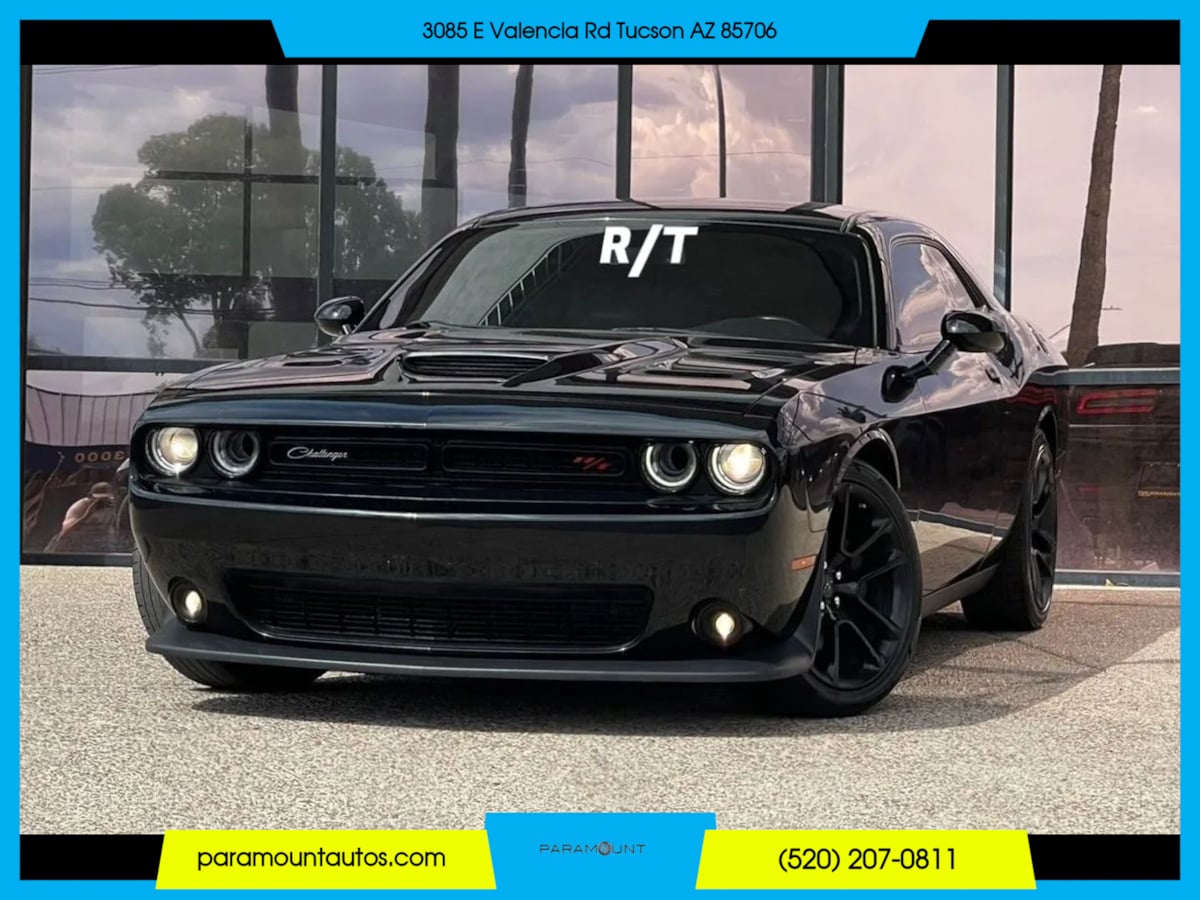 2020 Dodge Challenger R/T's photo