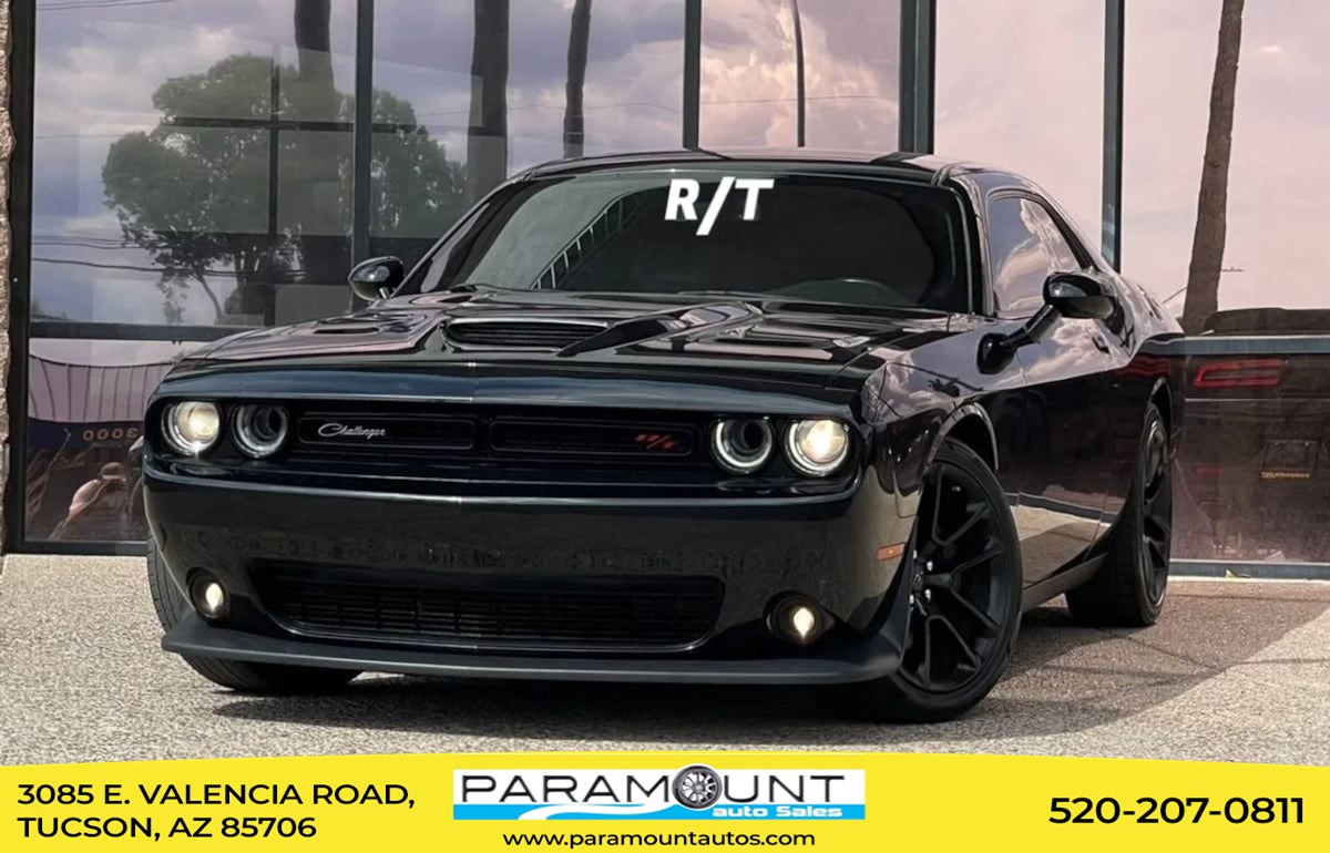 2020 Dodge Challenger R/T's photo