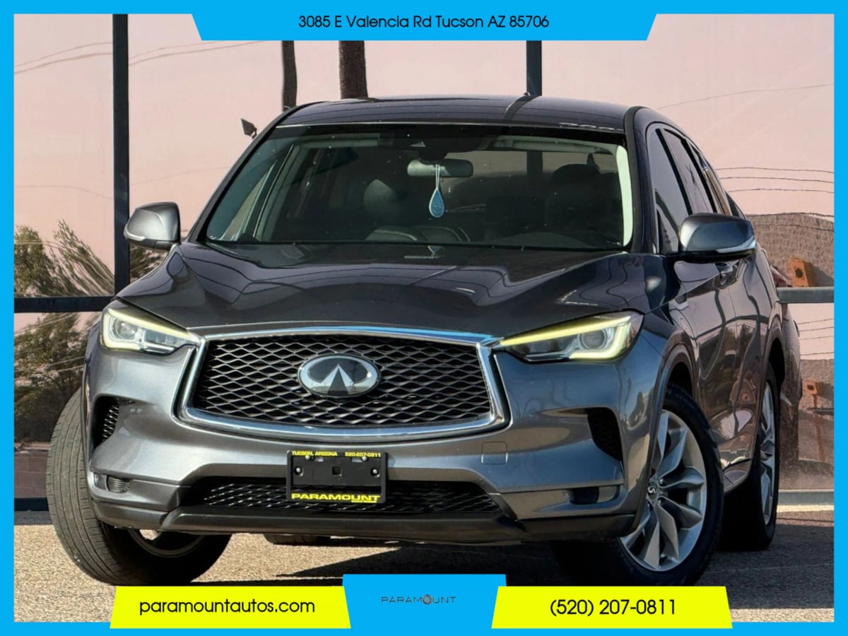 2019 INFINITI QX50 Pure