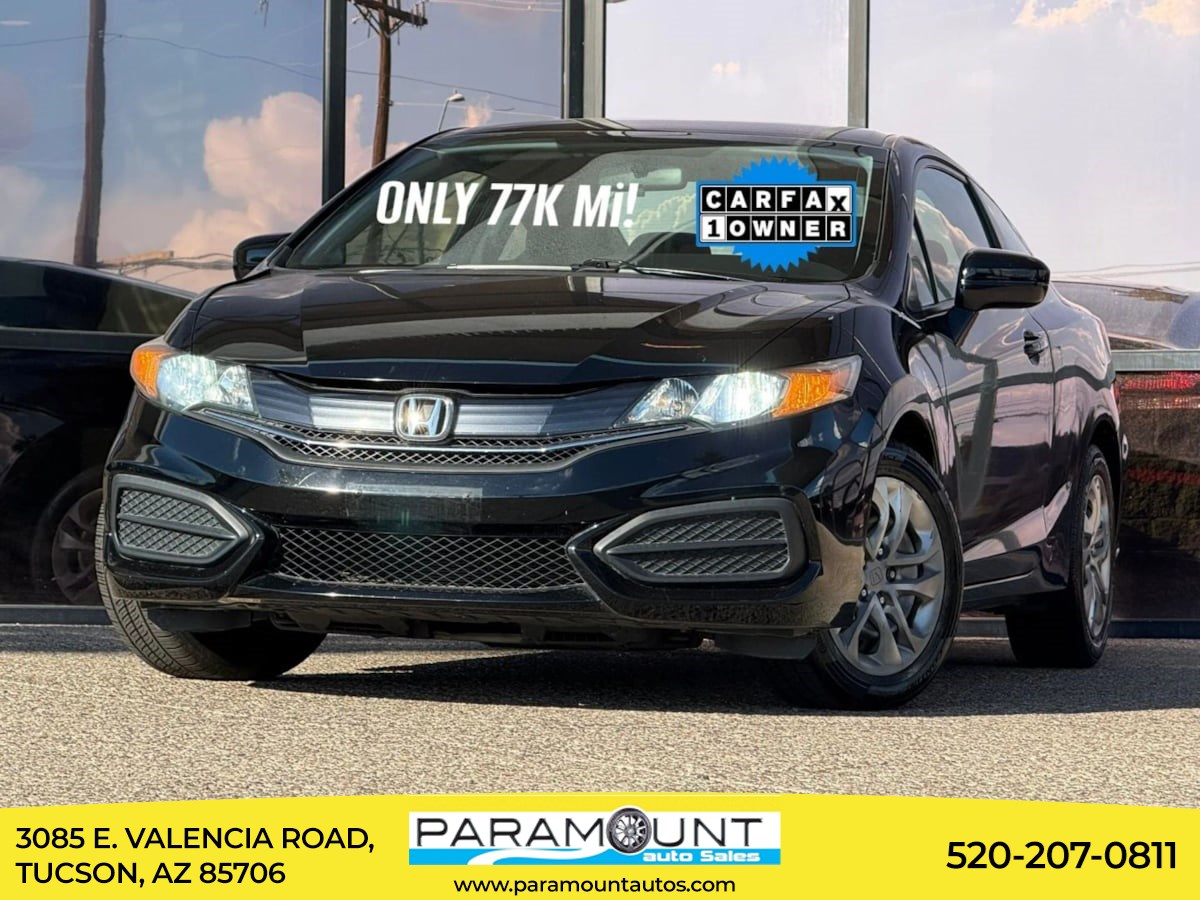 2015 Honda Civic LX's photo