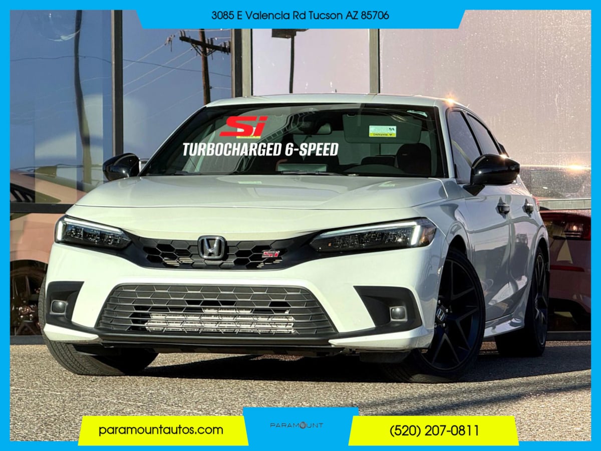2023 Honda Civic Si