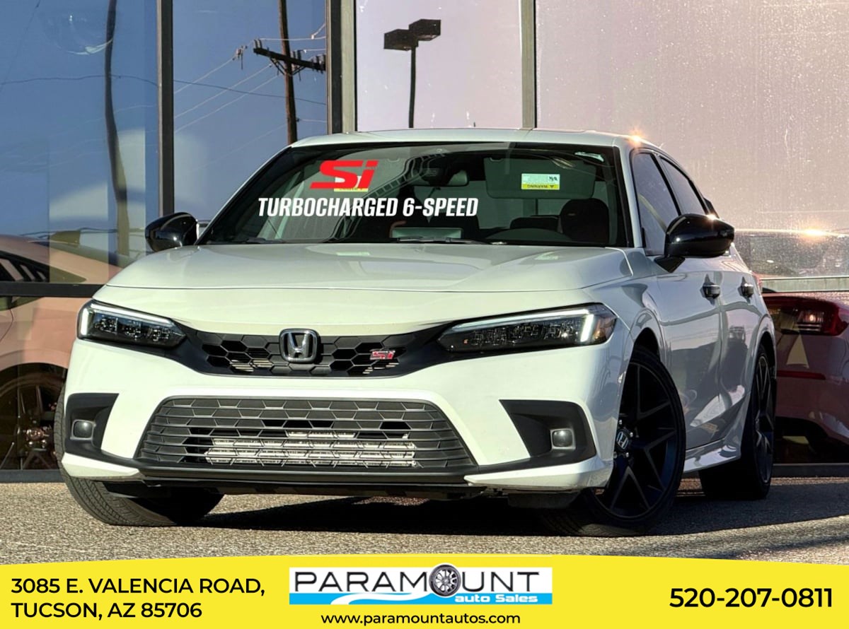 2023 Honda Civic Si's photo