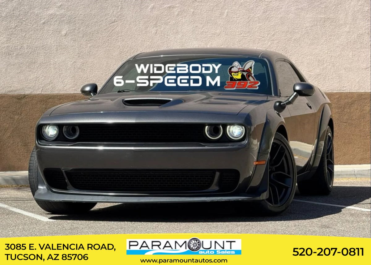 2020 Dodge Challenger R/T's photo