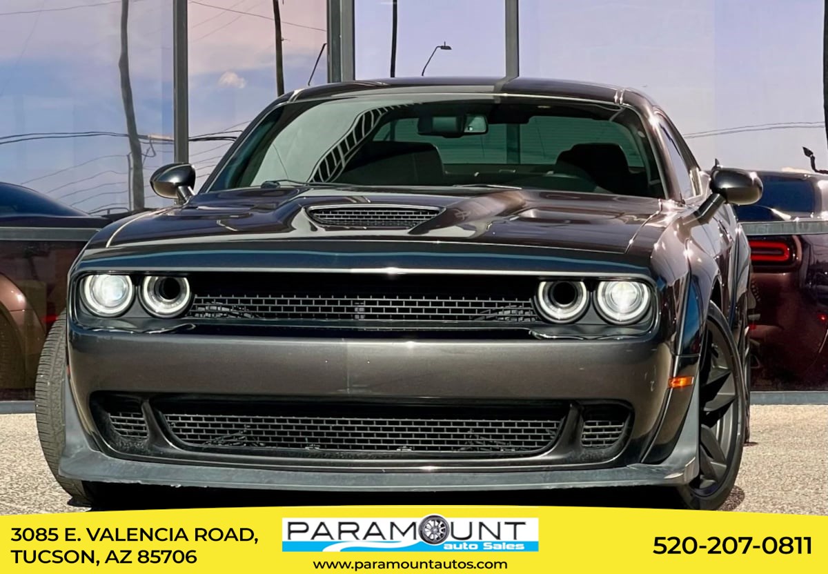 2020 Dodge Challenger R/T's photo