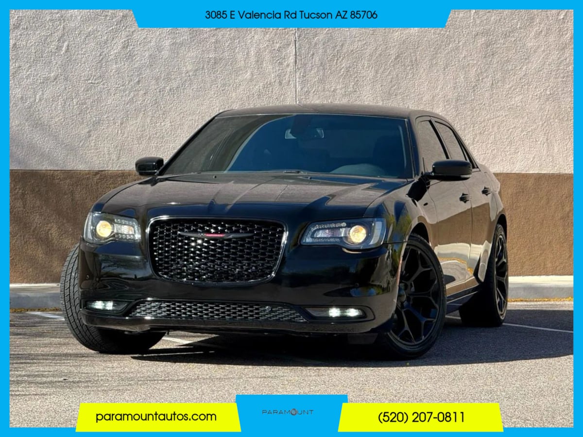 2021 Chrysler 300 S's photo