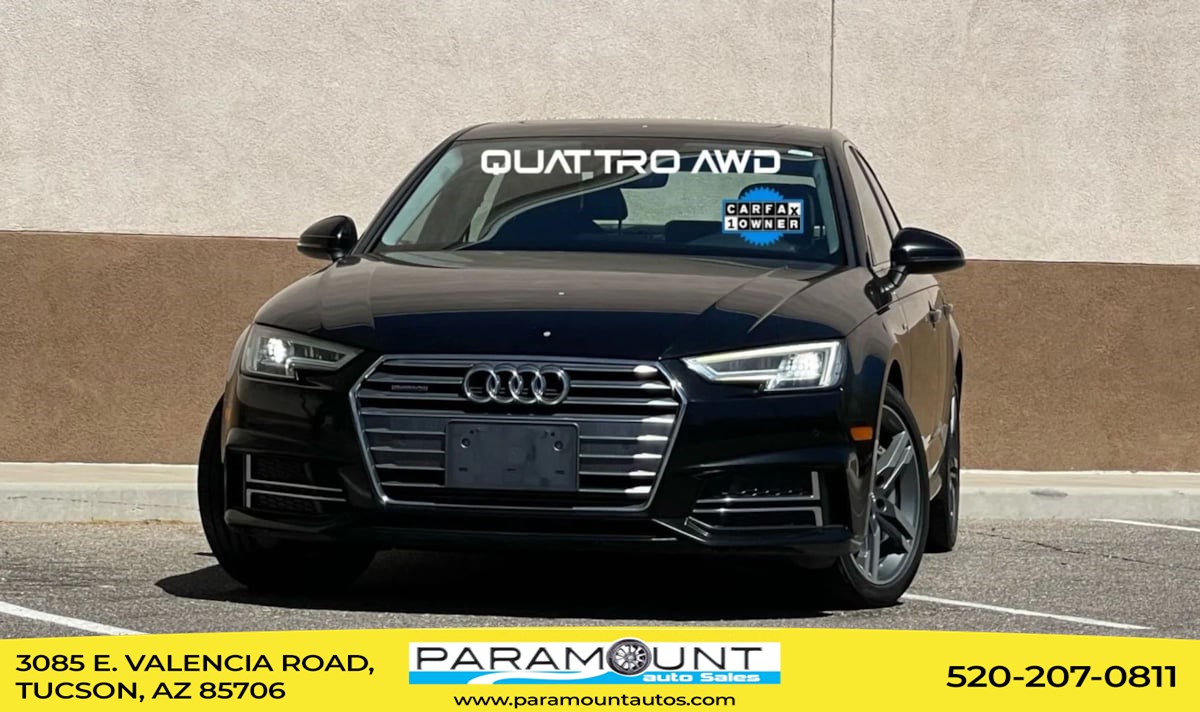 2018 Audi A4 Premium Plus's photo