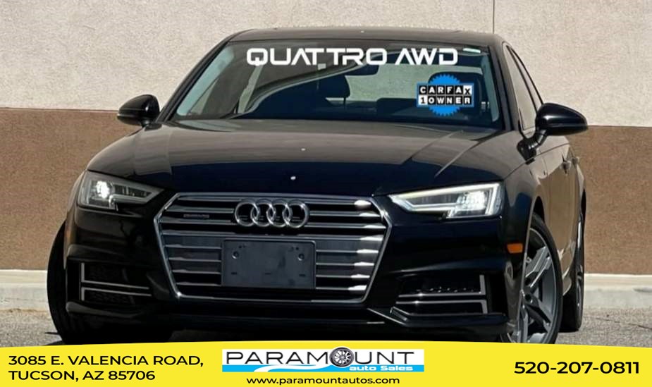 2018 Audi A4 Premium Plus's photo