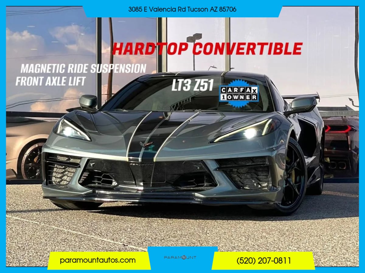 2022 Chevrolet Corvette 3LT's photo