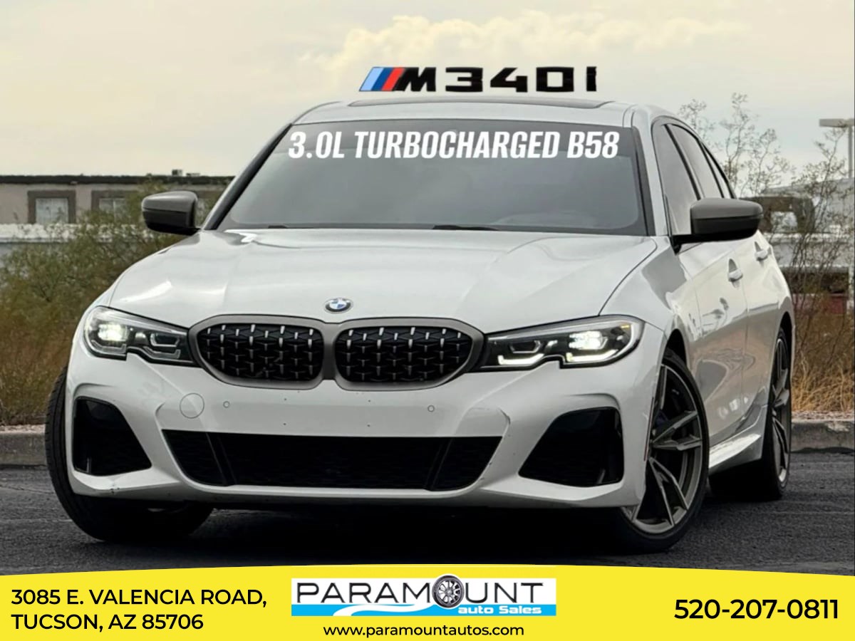 2021 BMW 3 Series M340i's photo