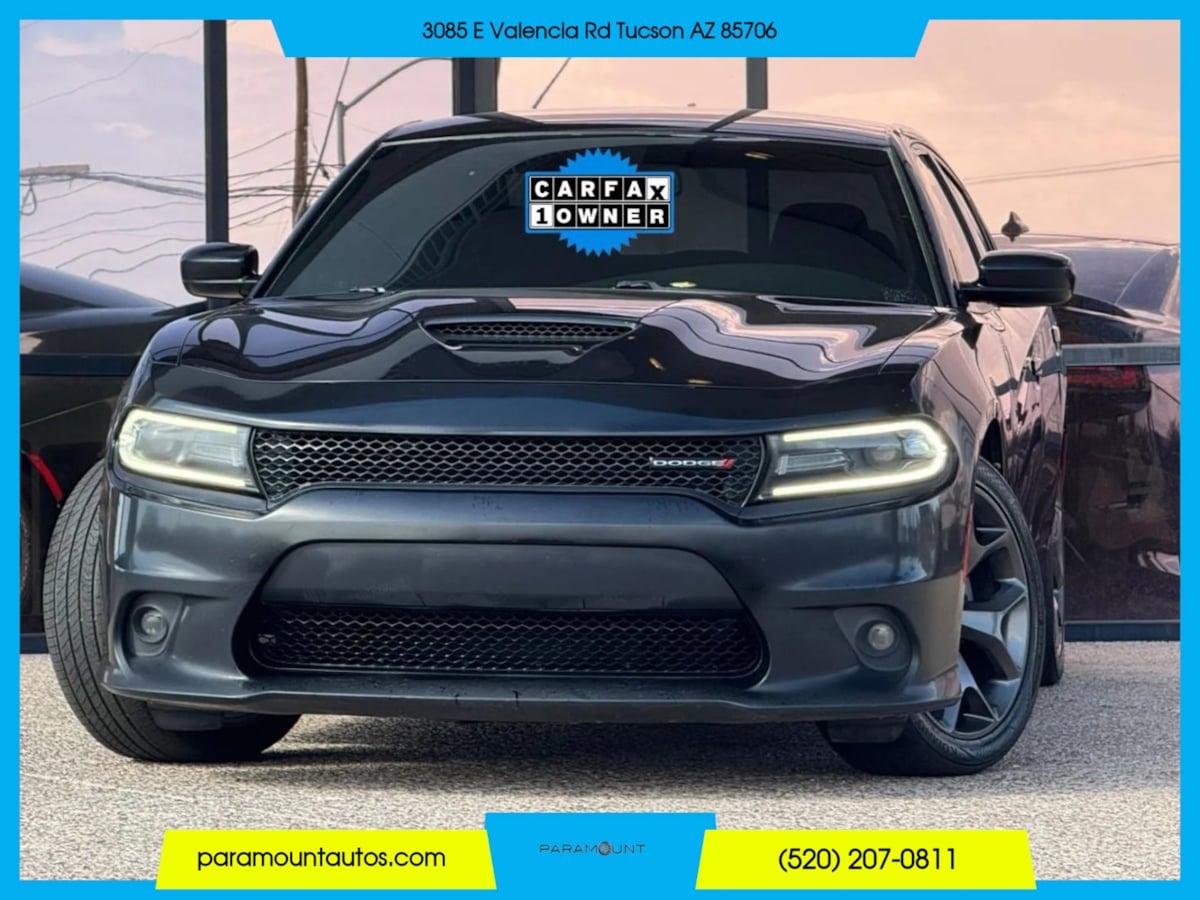 2019 Dodge Charger GT's photo