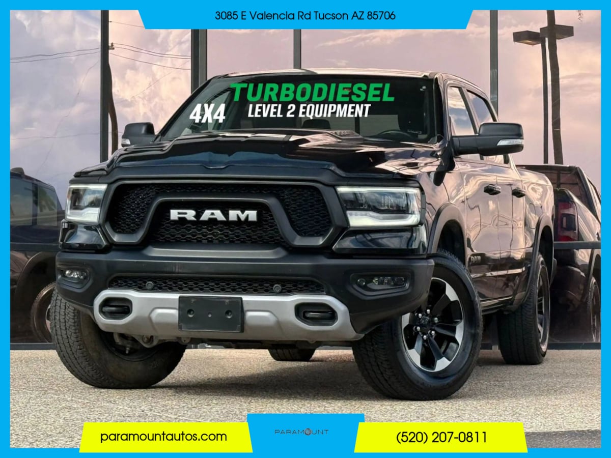 2021 RAM Ram 1500 Pickup Rebel's photo