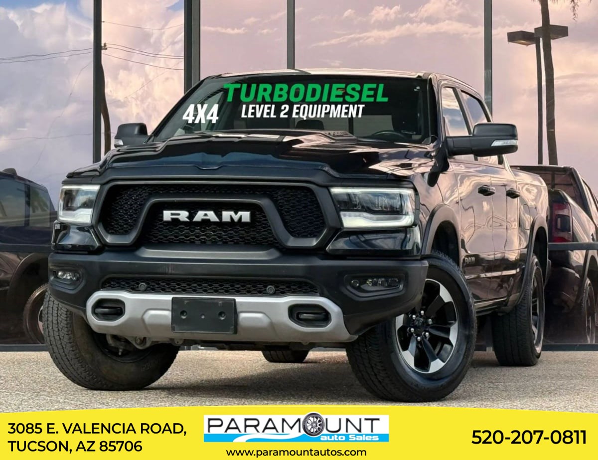 2021 RAM Ram 1500 Pickup Rebel's photo
