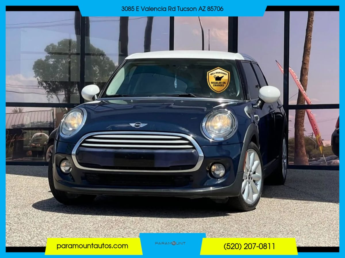 2015 MINI Cooper Base's photo