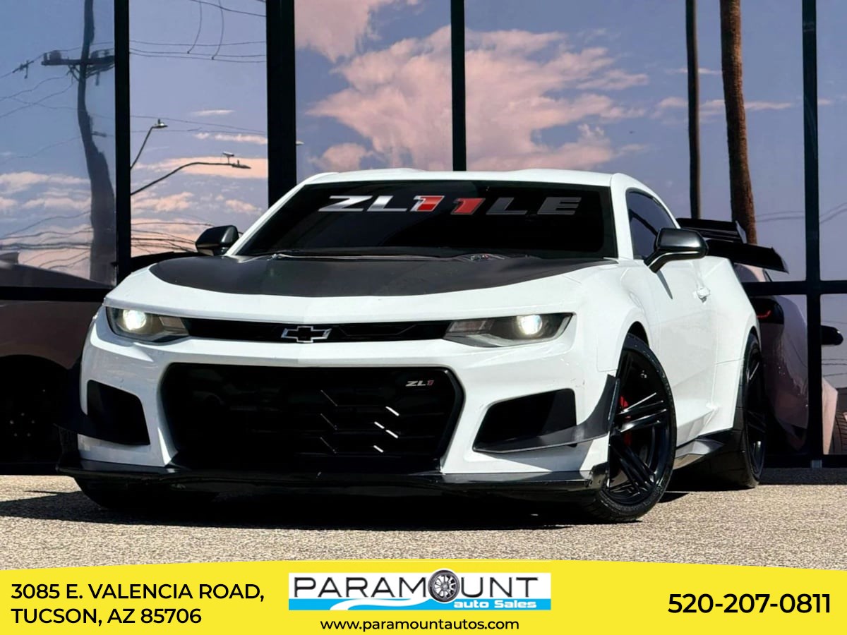 2018 Chevrolet Camaro ZL1's photo