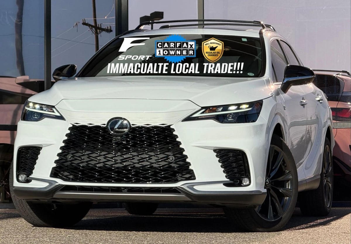 2025 Lexus RX 350's photo