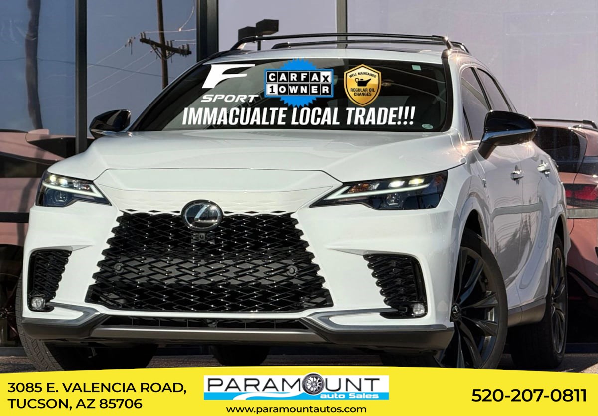 2025 Lexus RX 350's photo