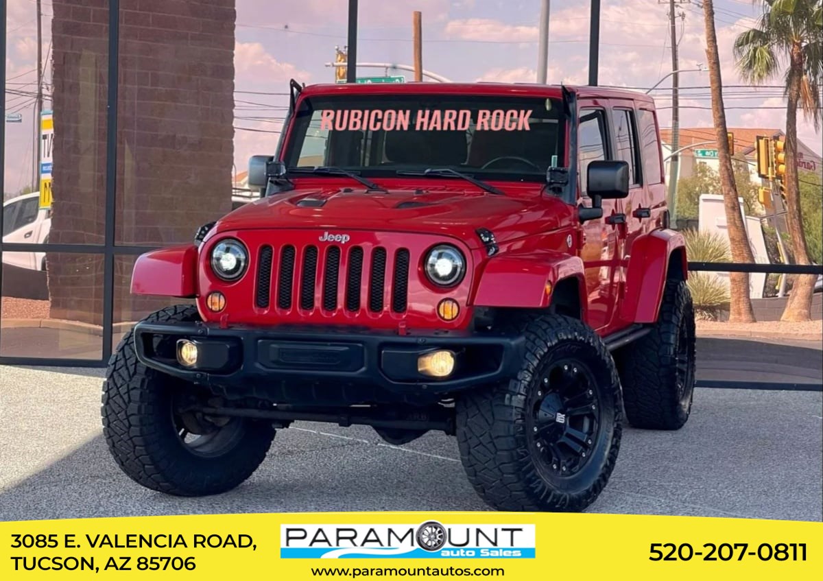 2015 Jeep Wrangler Unlimited Rubicon Hard Rock's photo