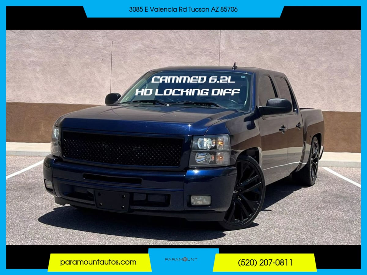 2012 Chevrolet Silverado 1500 LT's photo