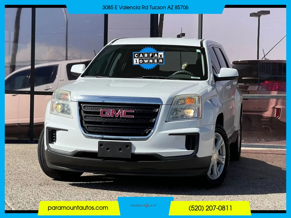 2017 GMC Terrain SLE-1's photo