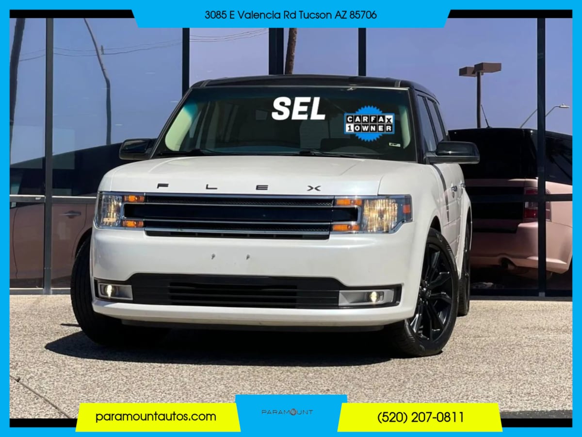 2018 Ford Flex SEL