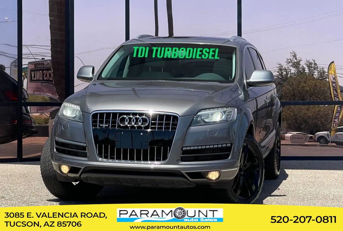 2015 Audi Q7 Premium Plus's photo