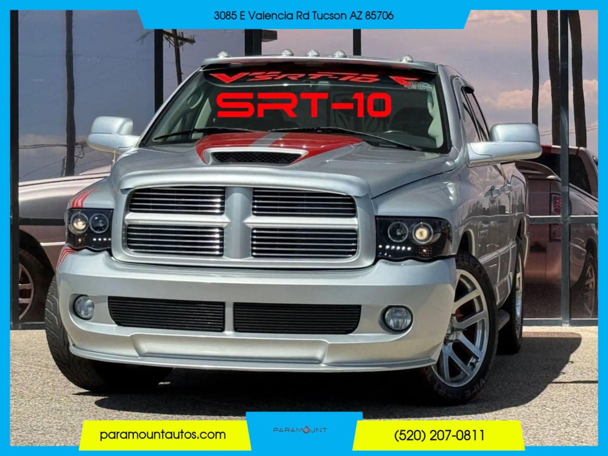 2005 Dodge Ram SRT-10 Base's photo