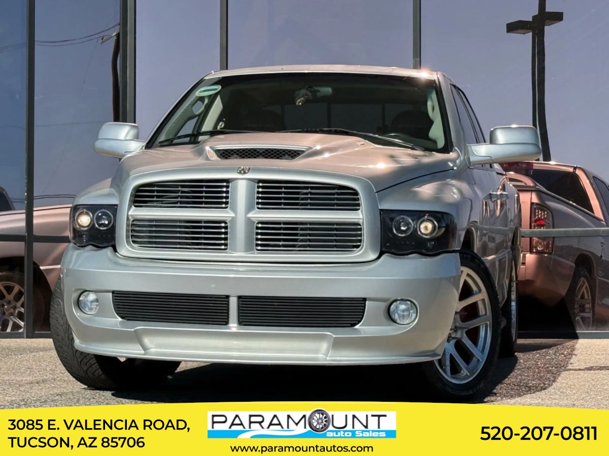 2005 Dodge Ram SRT-10 Base