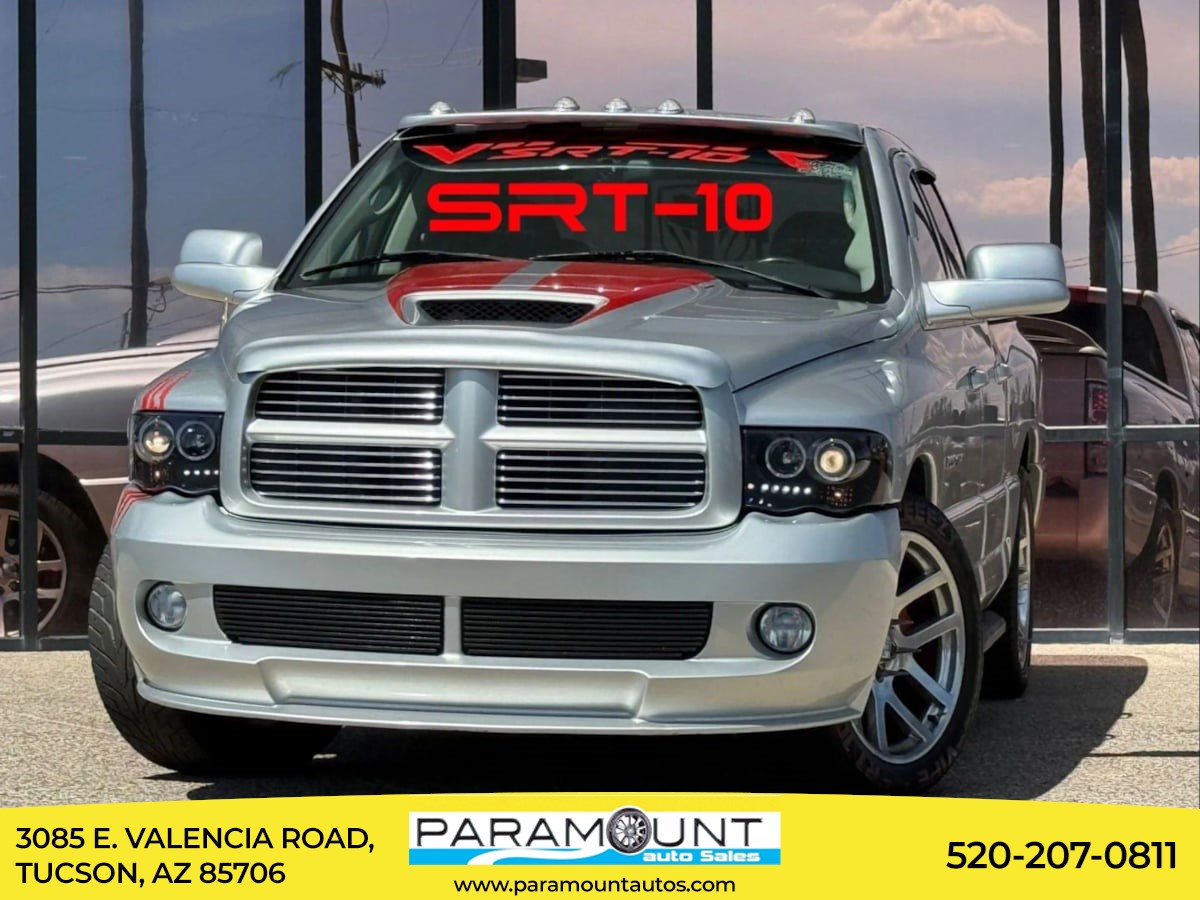 2005 Dodge Ram SRT-10 Base's photo